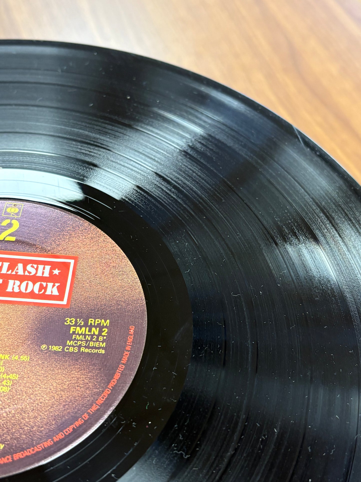 Combat Rock by The Clash 12" Vinyl