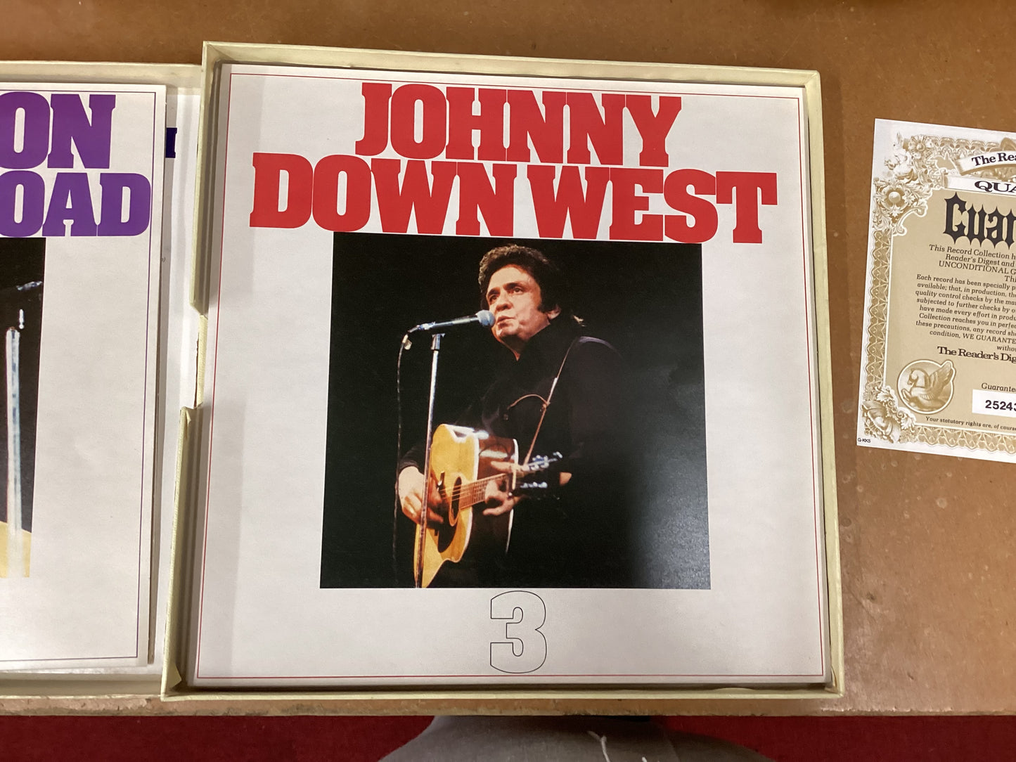The Best Of Johnny Cash 6 LP Box Set