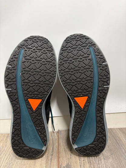 Nike Air Winflo 9 Shield Black/Blue Trainers Size 10