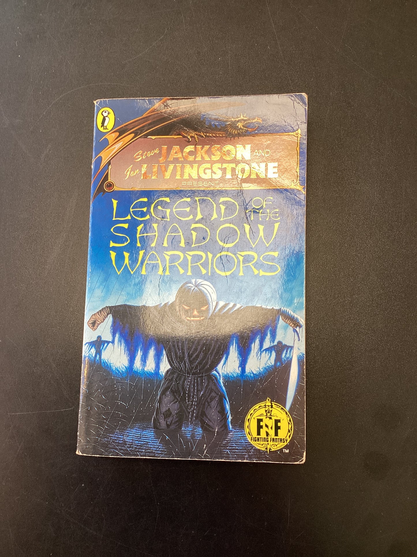 Steve Jackson and Jon Livingstone present Legend of the Shadow Warriors