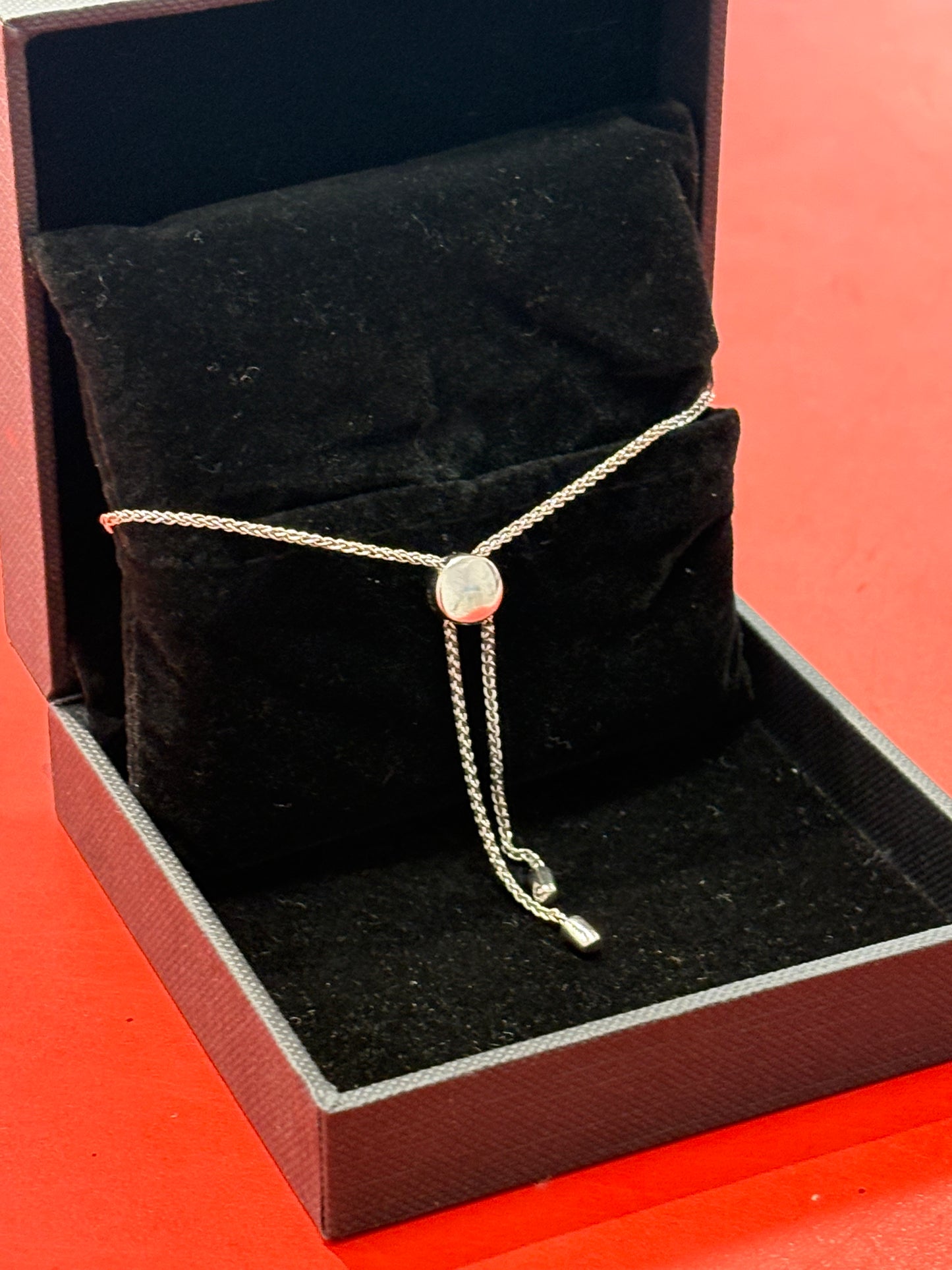 H. Samuel Silver Heart Bracelet