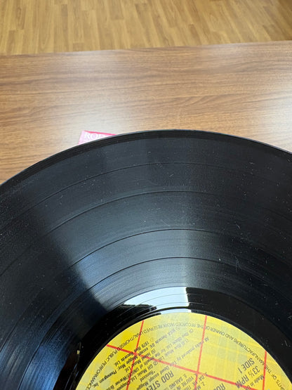 Rod Stewart's Greatest Hits 12" Vinyl, with Original Merchandise Insert