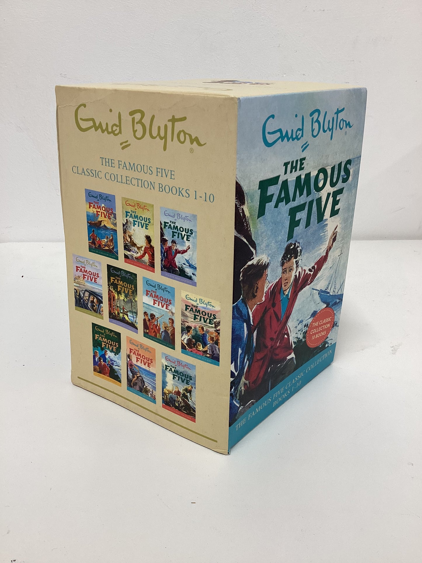 The Famous Five Classic Collection 1 - 10