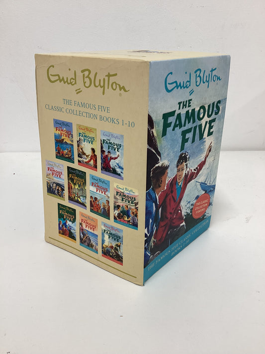 The Famous Five Classic Collection 1 - 10
