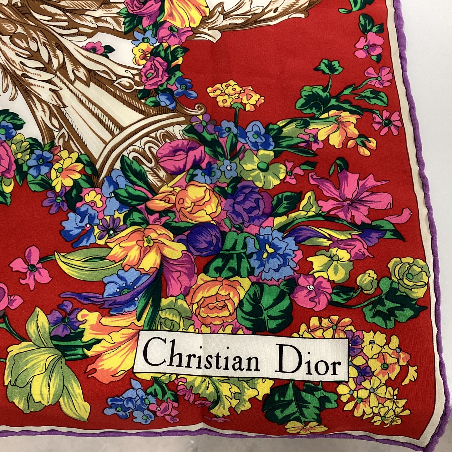 Vintage Christian Dior Scarf