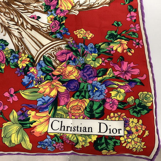 Vintage Christian Dior Scarf