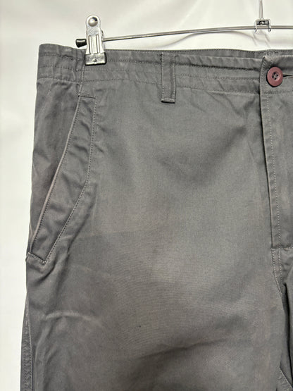 Maharishi Grey 100% Cotton Chino X-Large