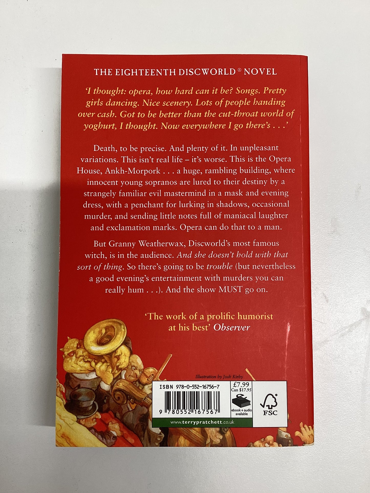 Terry Pratchett Disc World 10x Various Paperback