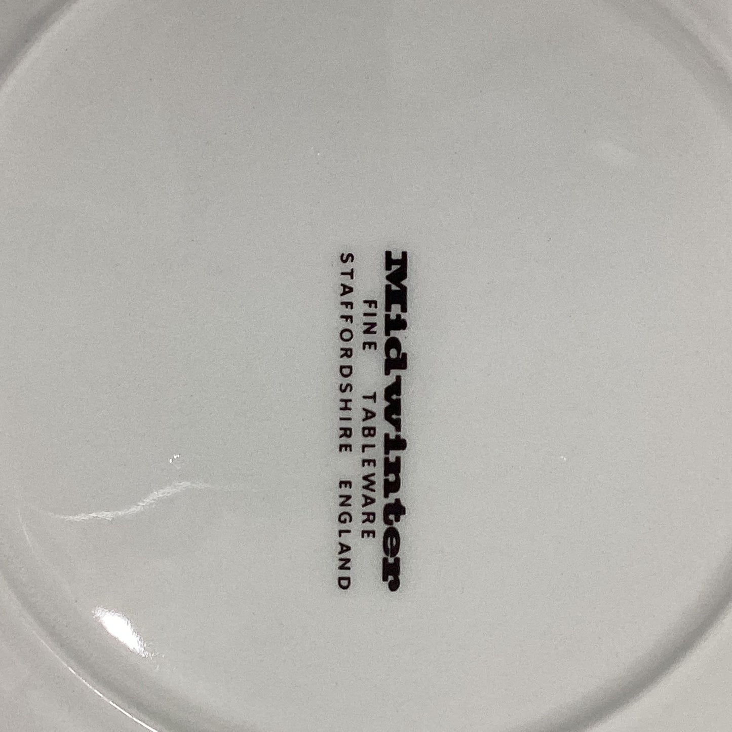 6 X Small Midwinter Plates