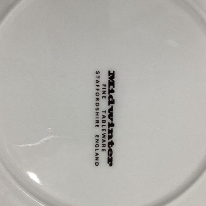 6 X Small Midwinter Plates