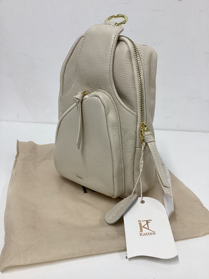 Kattee Sling Back Crossbody Leather Bag