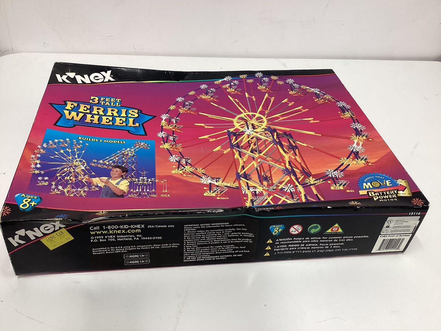 K’nex Ferris Wheel Building Set