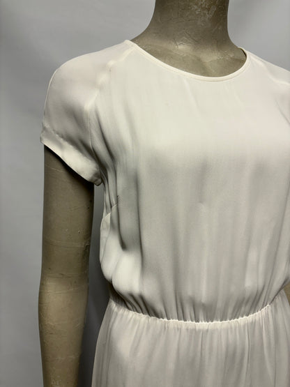 Samsoe Samsoe White Maxi Occasion Reya Dress XS BNWT