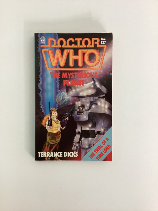 Doctor Who-The Mysterious Planet (Doctor Who Library #127)