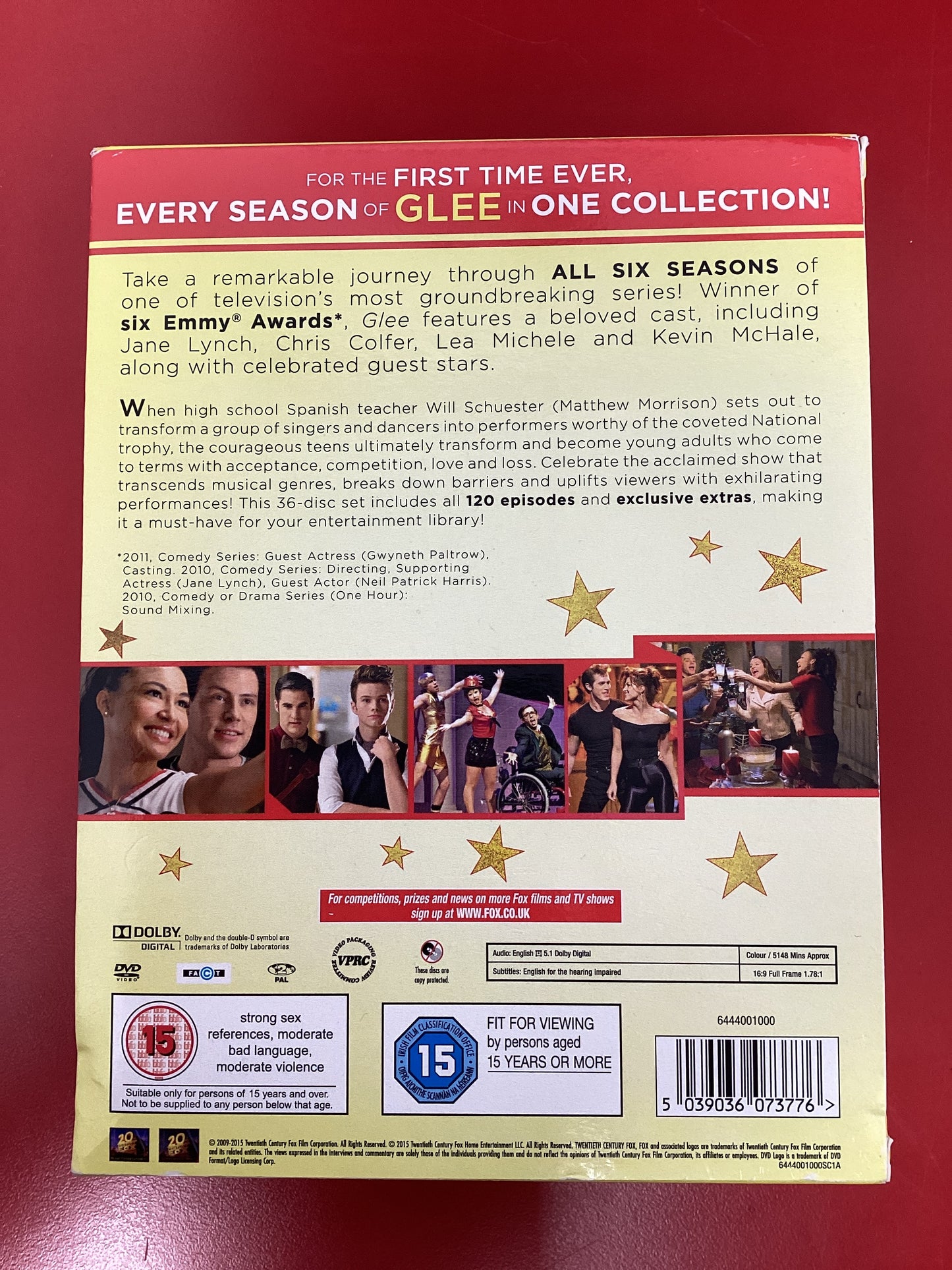 Glee The Complete Series All 6 Seasons DVD Box Set
