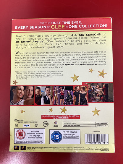 Glee The Complete Series All 6 Seasons DVD Box Set