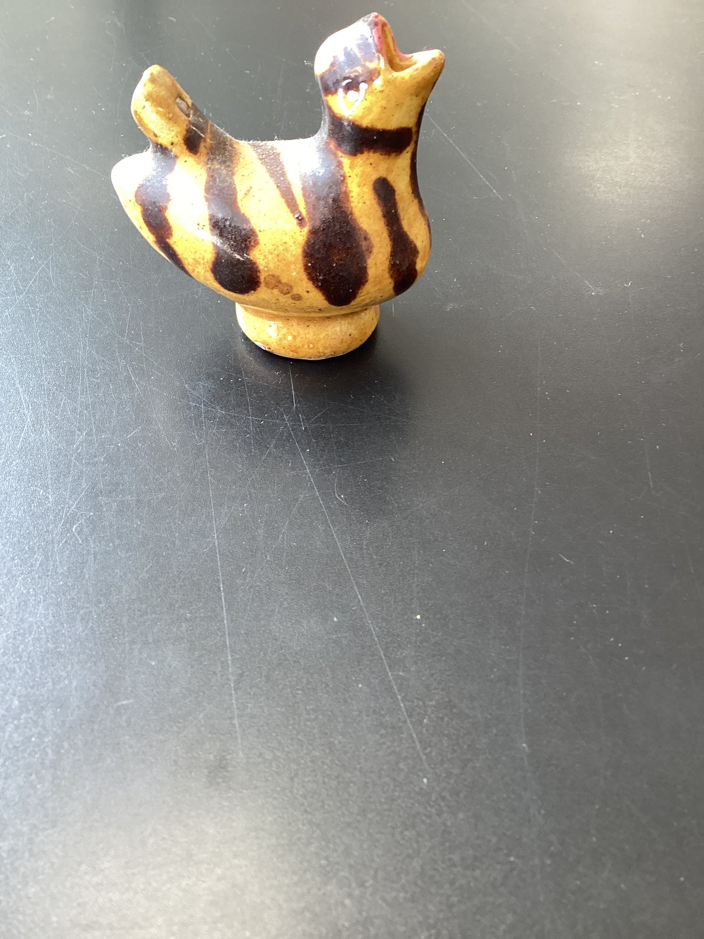 Vintage Ceramic  Bird Whistle