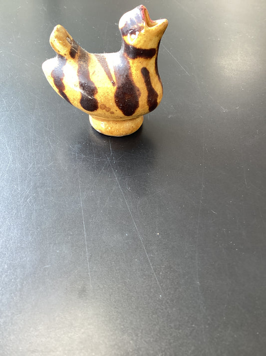 Vintage Ceramic  Bird Whistle