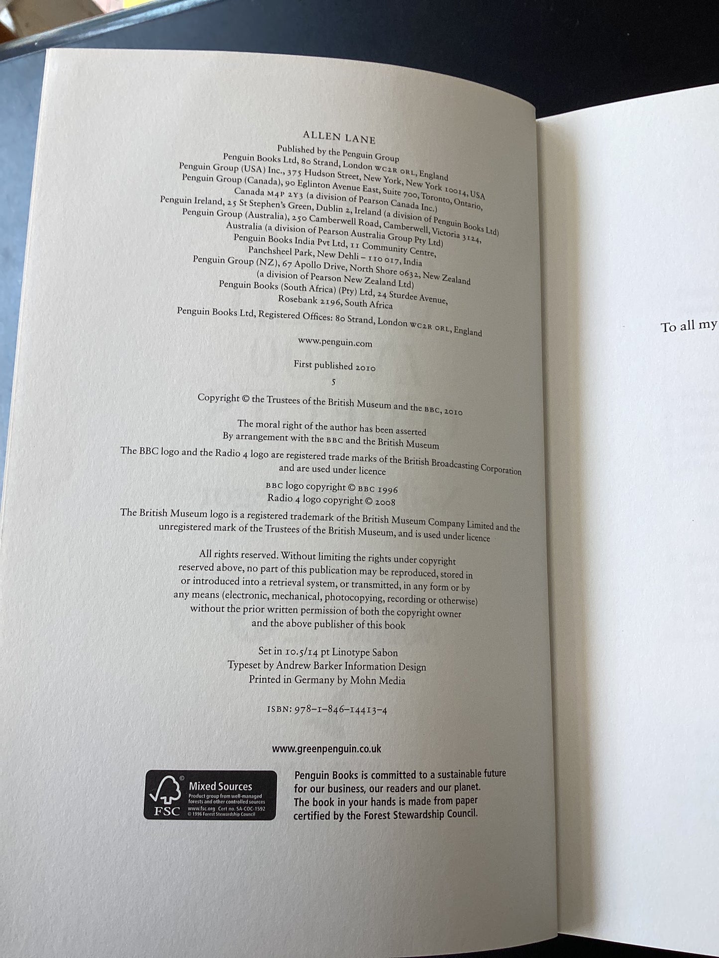 A History of the World in 100 Objects Neil Macgregor