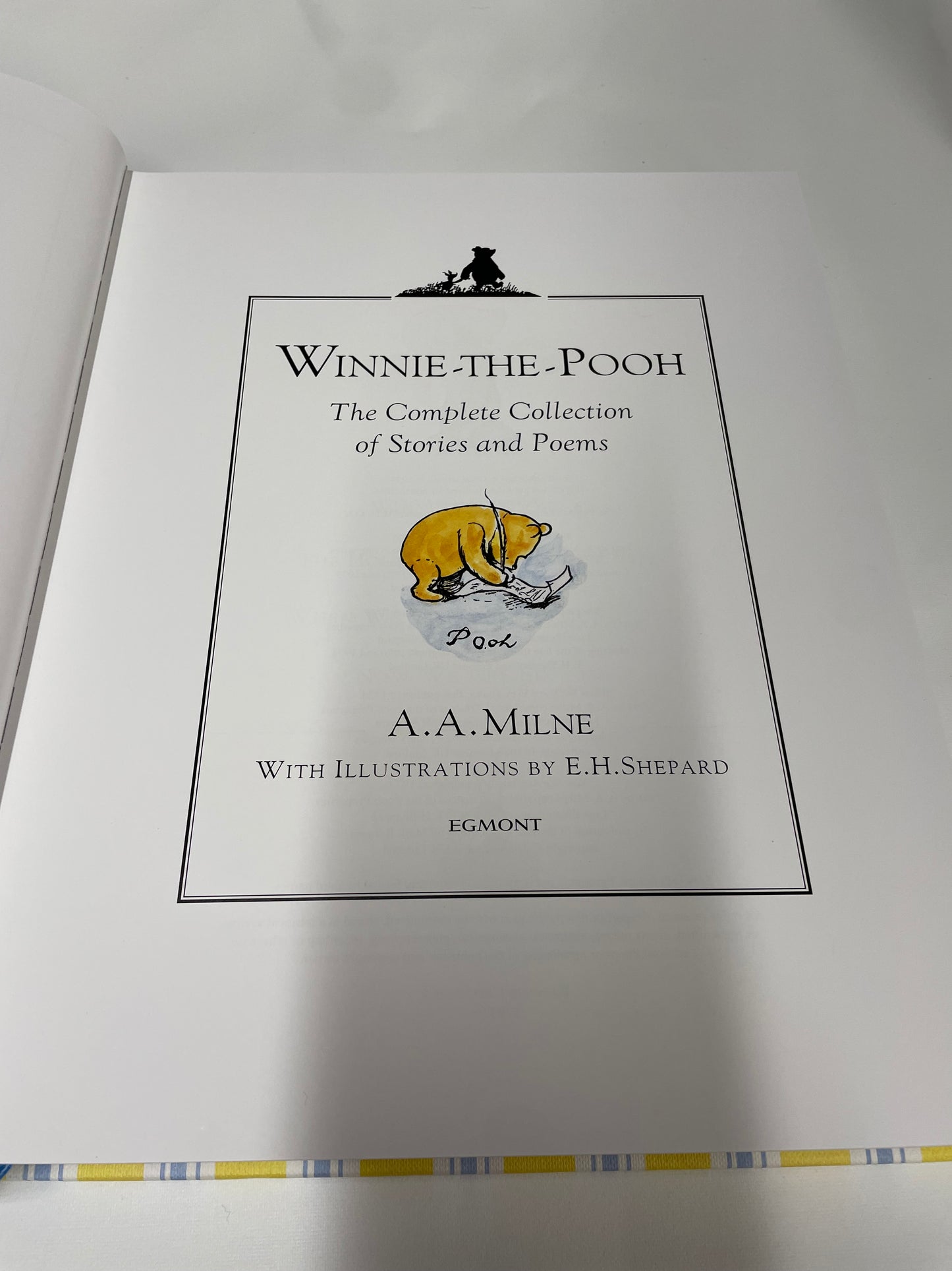 Winnie the Pooh The Complete Collection of stories and Poems by A.A.Milne