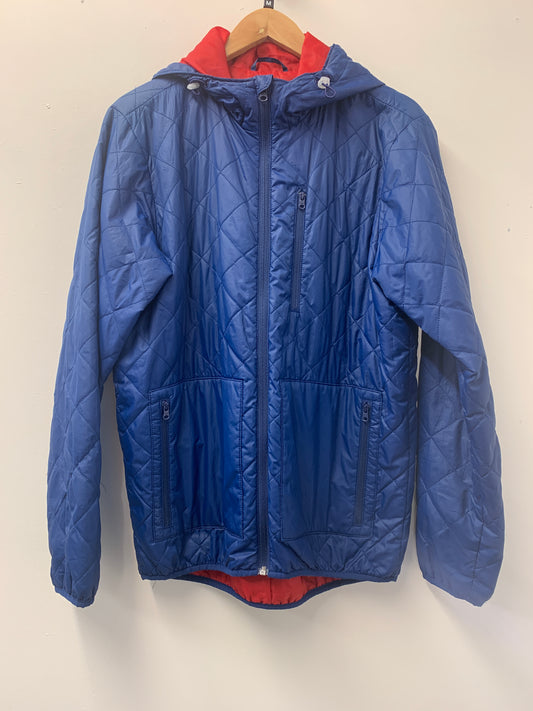 Old Navy Quilted Blue Coat Size M