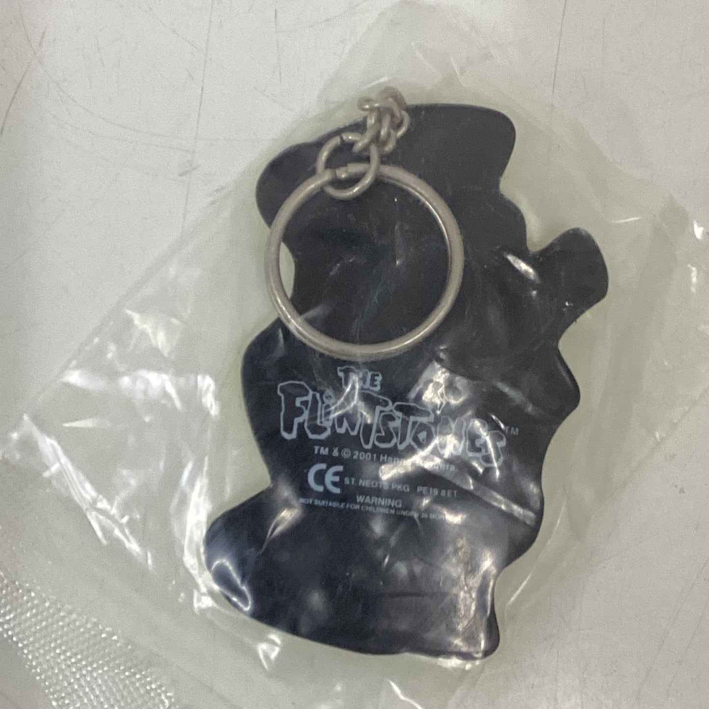 Set Of 8 Vintage The Flintstones Collectable Key Rings