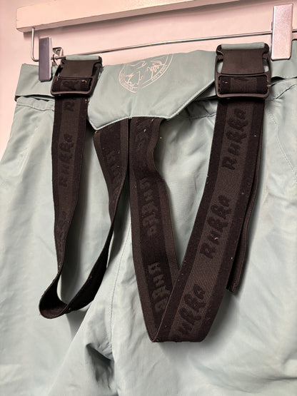 Rukka Grey/Blue Insulated Suspender Salopettes 140 10-11 Yrs