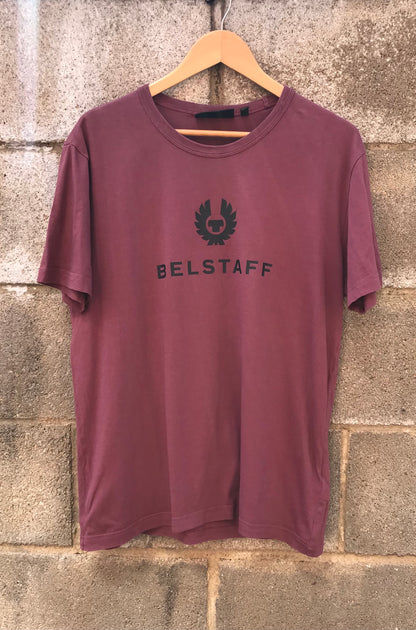 Belstaff Mulberry Signature T-Shirt Large