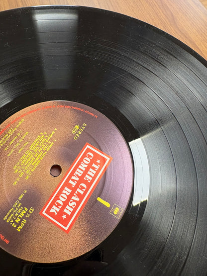 Combat Rock by The Clash 12" Vinyl
