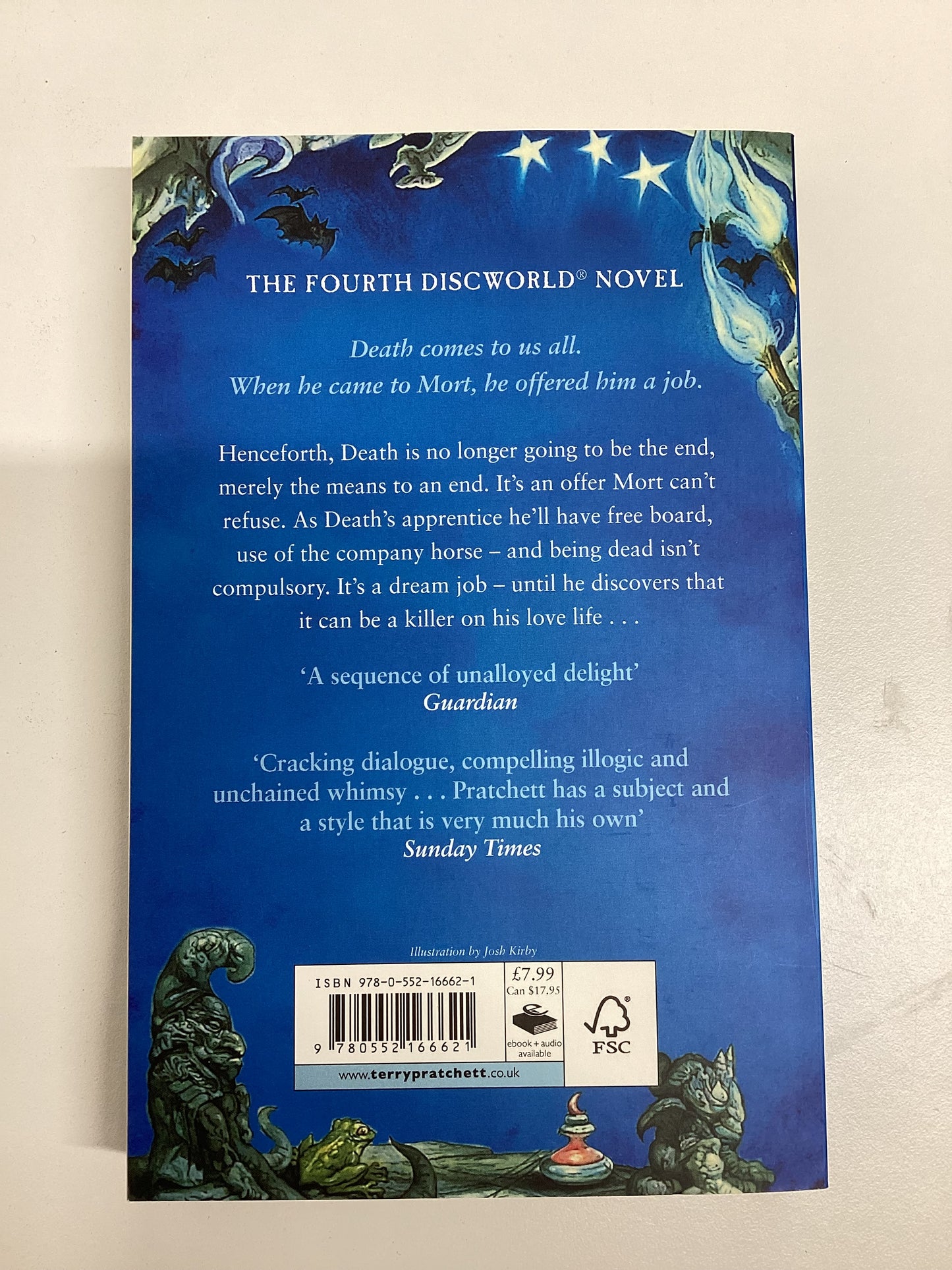 Terry Pratchett Disc World 10x Various Paperback
