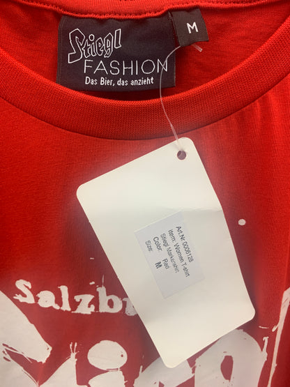 BNWT Salzburger Stiegl Beer T-Shirt in Red