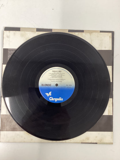 Blonde Parallel Lines LP