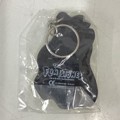 Set Of 8 Vintage The Flintstones Collectable Key Rings