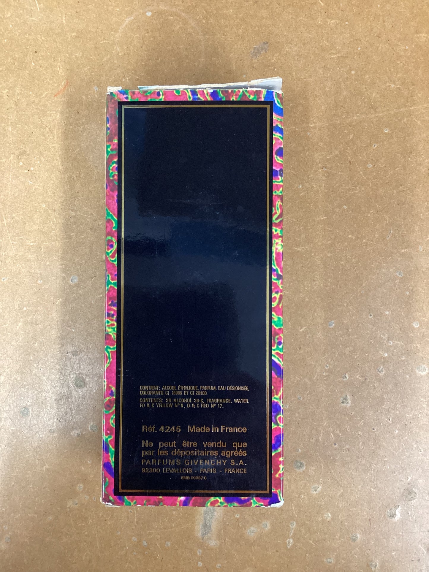 Givenchy, YSATIS de Givenchy, Perfume, Eau de Toilette, 100ml Partly Used, Discontinued