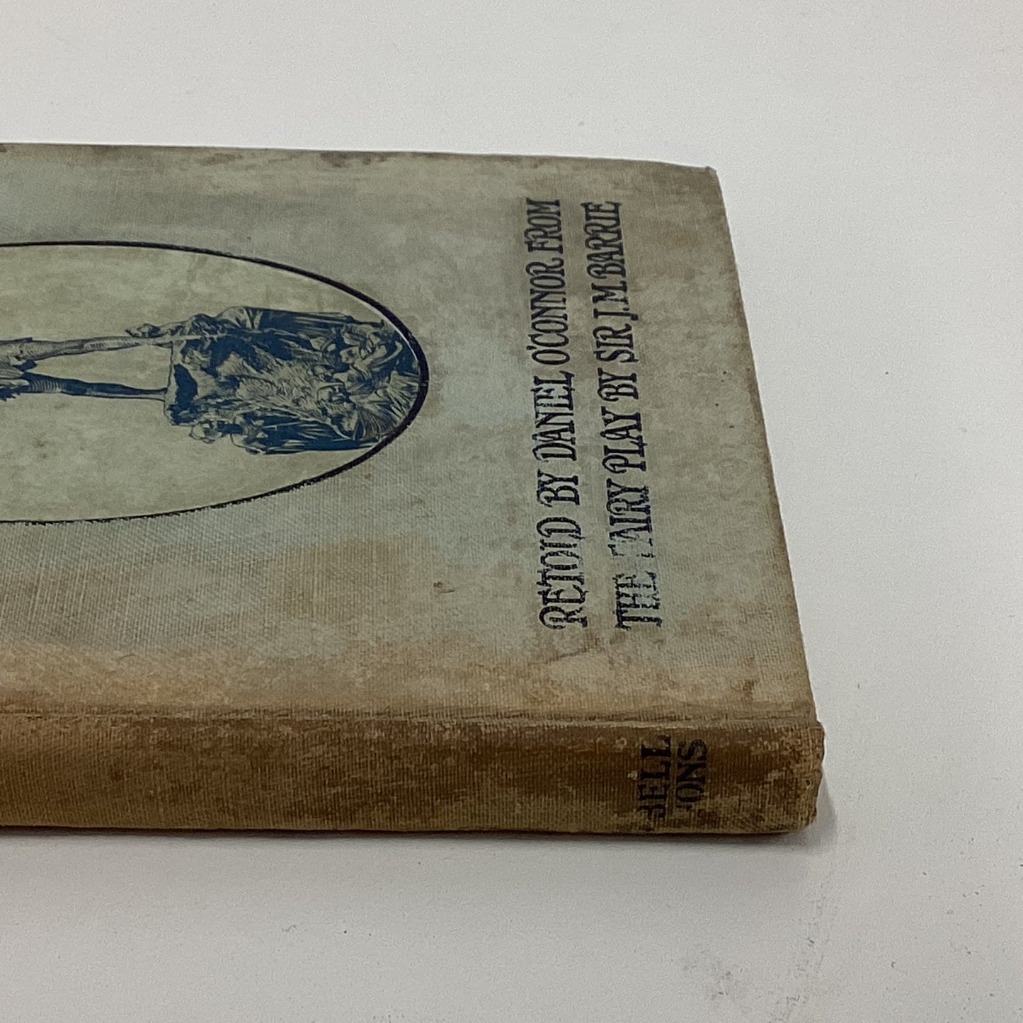 The Story Of Peter Pan Book 1920