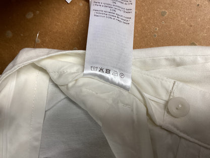 InWear, White Smoke, Trouser, Size 6, 53% Linen BNWT