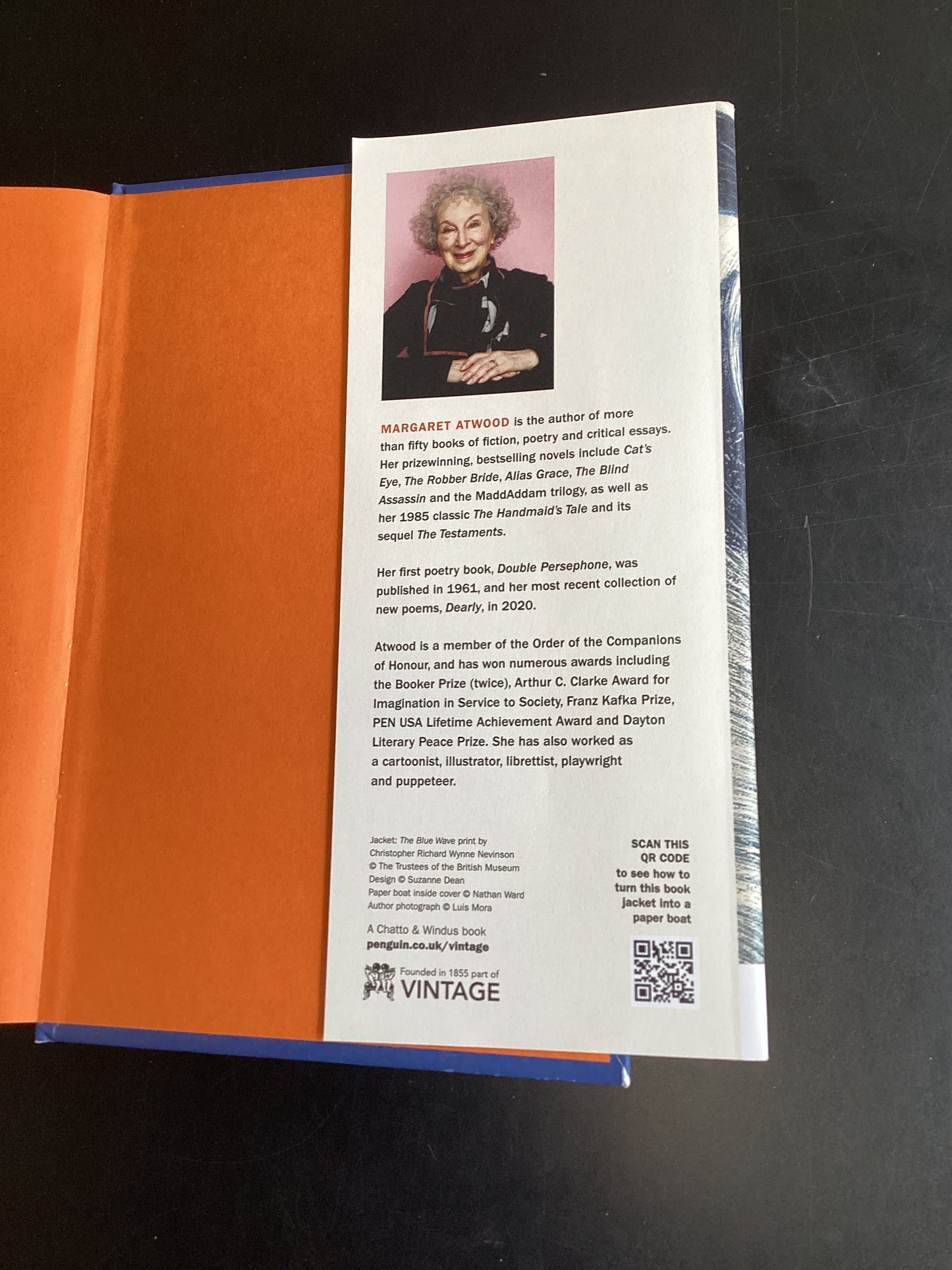 Paper Boat Margaret Atwood New and SelectedPoems 1961-2023