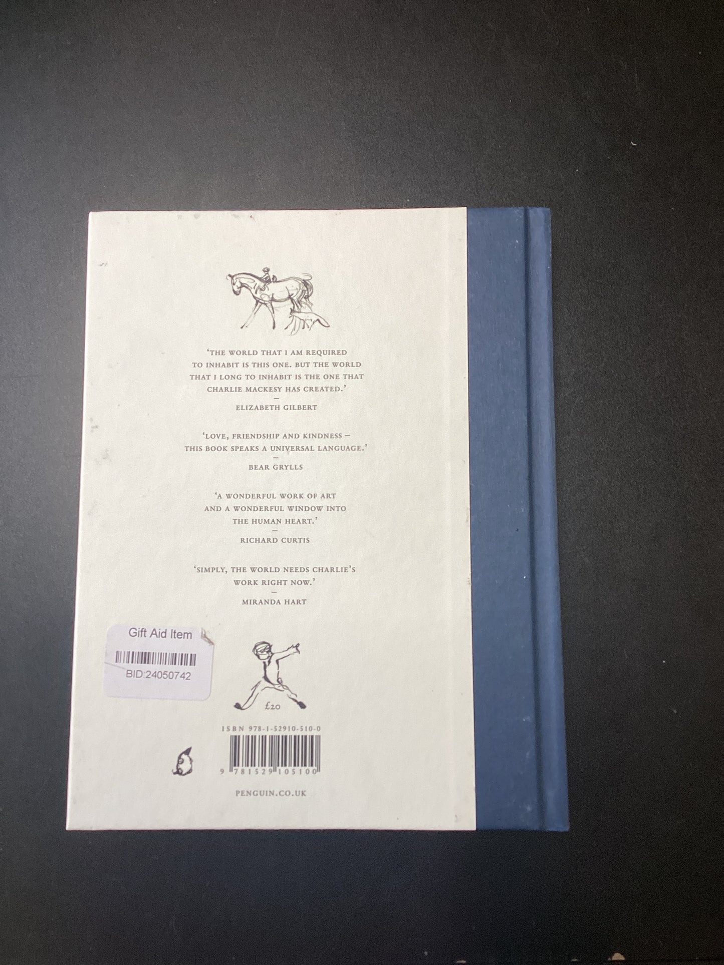 The Boy, The Mole , The Fox and the Horse By Charlie Mackesy