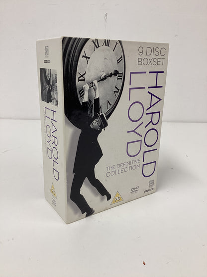 Harold Lloyd The Definitive Collection