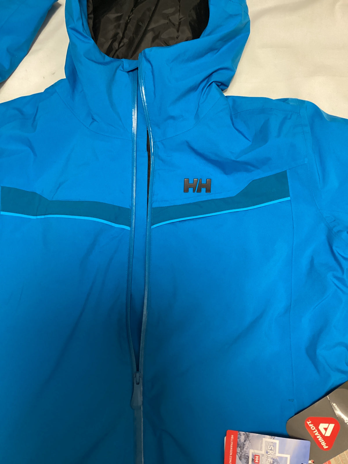 Helly Hanson Blue Ski Jacket - Large