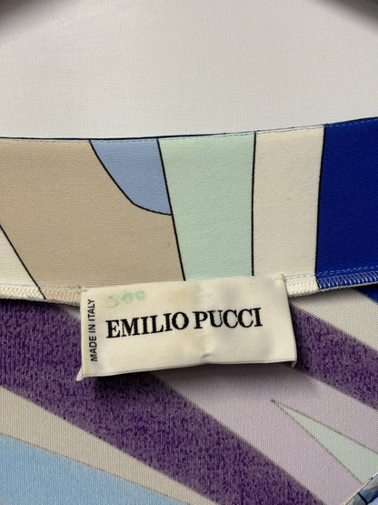 Emilio Pucci Multicolour Mini Dress UK10