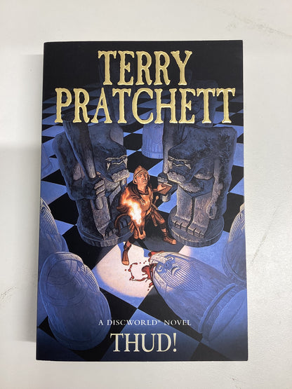 Terry Pratchett Disc World 10x Various Paperback