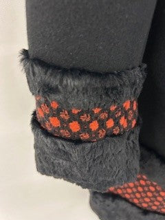 Joanna Hope Women's Black with Red Trim Jacket Size 16 BNWT