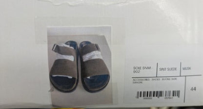 Studio Nicholson Leather Sandals Size 44 (UK 11)