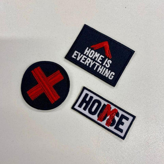 Home is Everything Patches