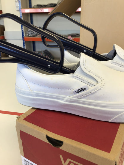 Vans Classic Slip-On True White Size 4.5