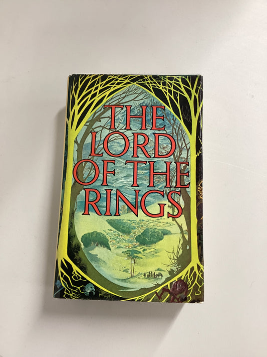 The Lord Of The Rings - Tolkien - 1979 All 3 Books In One  - Hardback