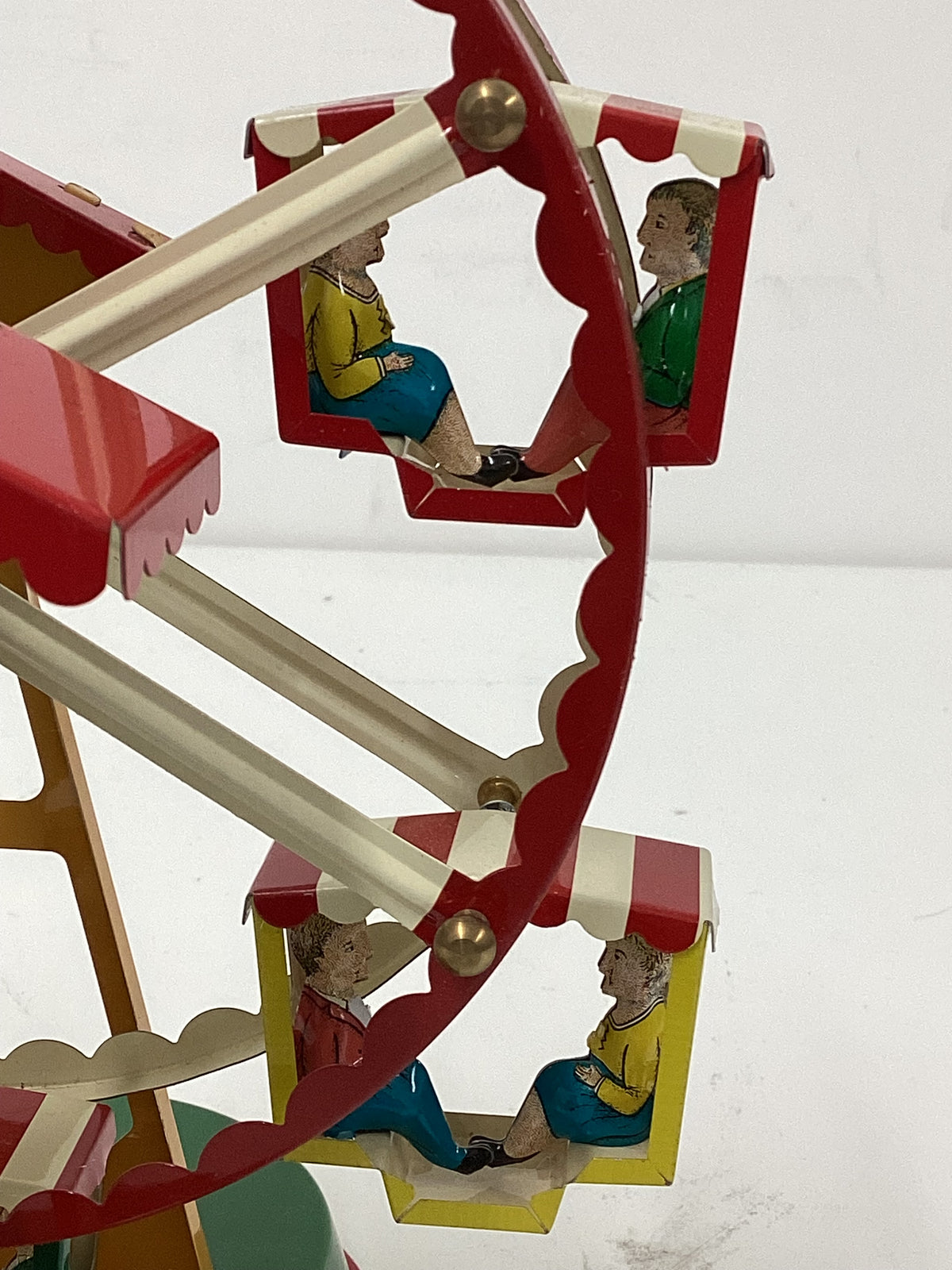 Vintage J W Alex Company Ferris Wheel