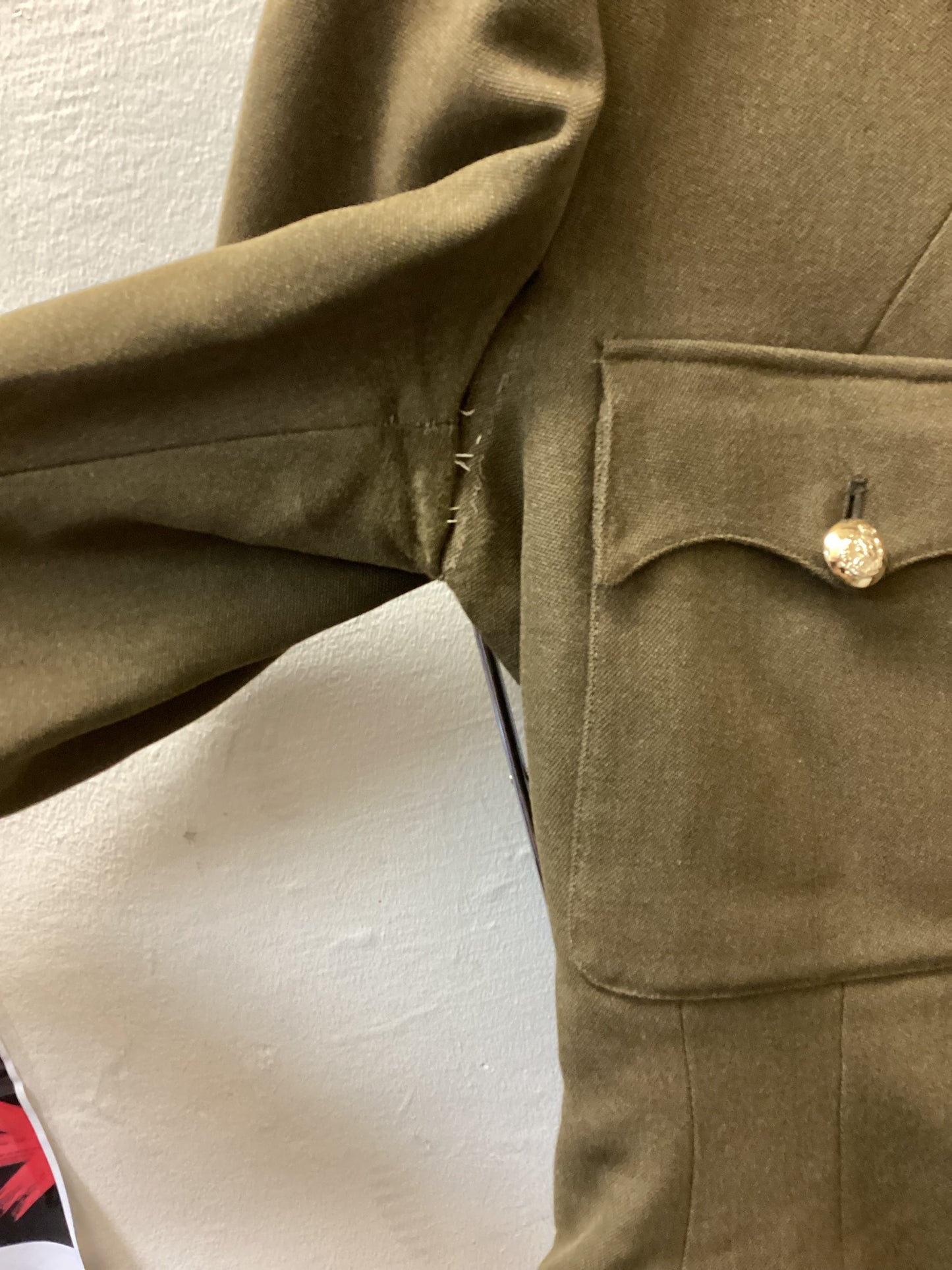 British Army No. 2 Service Dress Uniform - Royal Army Dental Corps