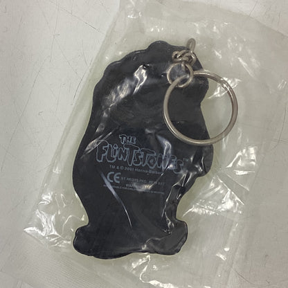 Set Of 8 Vintage The Flintstones Collectable Key Rings
